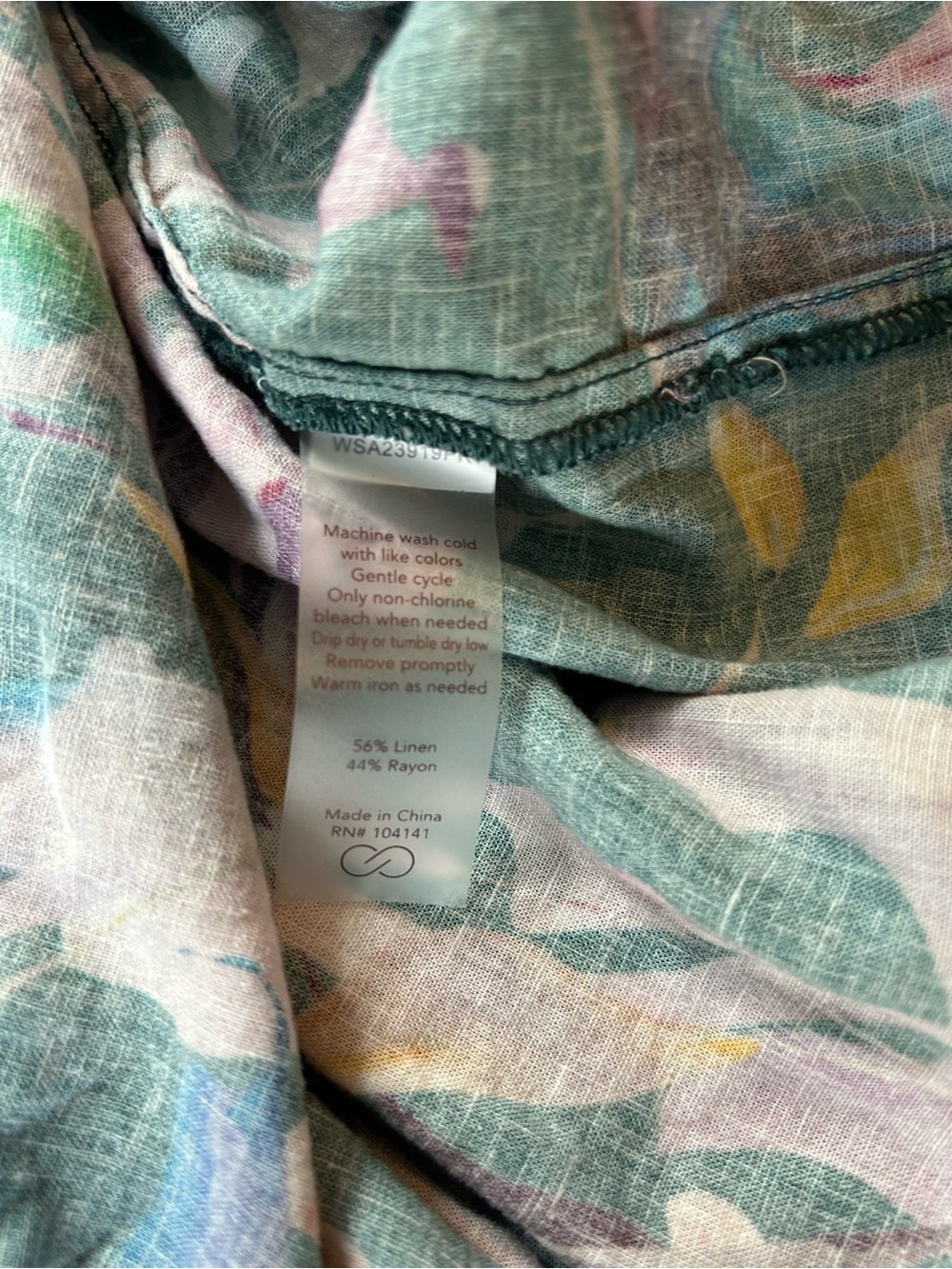 CALIA Colorful Button down - Picture 3 of 4